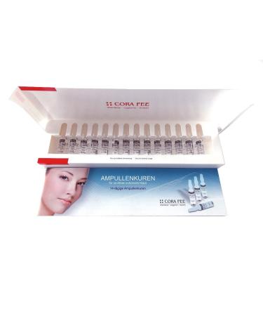 Cora Fee Hyaluron Ampoule Treatment - 14x2ml Hydrating Serum for Glowing Skin | International Shipping Available - Buy Online on SooperMarket.com