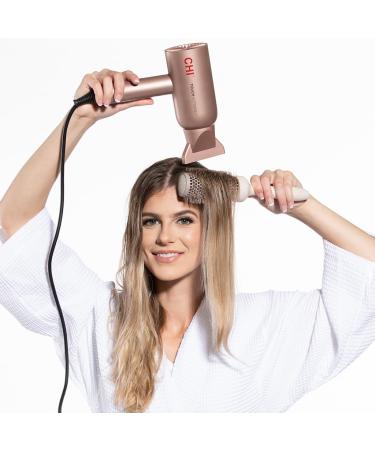 CHI Touch Activated Compact Hair Dryer Quick-Dry Smooth & Voluminous Hair Low Noise Lightweight | International Shipping Available - Buy Online on SooperMarket.com