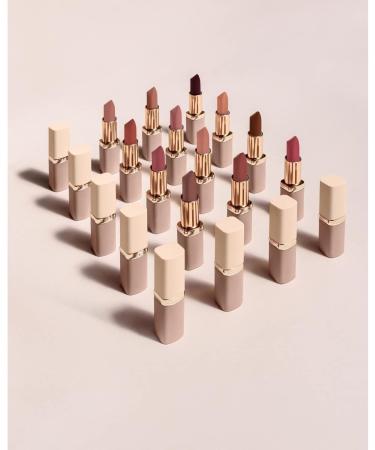 L'Oreal Paris Color Riche Ultra-Matte Nude Lipstick 06 No Hesitation - Long-Lasting Matte Finish - 1 Count - Buy Online on SooperMarket.com
