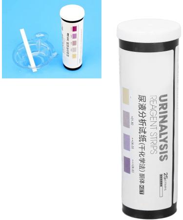 Anggrek Ketone Urine Test Strips 25pcs - High Sensitivity Ketones Level Measure for Dieting & Fitness - Accurate Results - Buy Online on SooperMarket.com