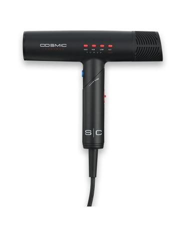 StyleCraft Cosmic Professional Ultra-Lightweight Foldable Hair Dryer Digital Motor with Infrared Ionic Technology
