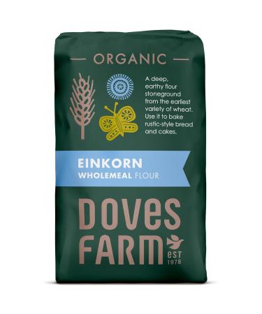 Doves Farm Einkorn Wholegrain Flour 1000 Grams