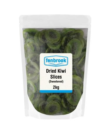 Dried Kiwi Slices (Sweetened) 2kg by Fenbrook