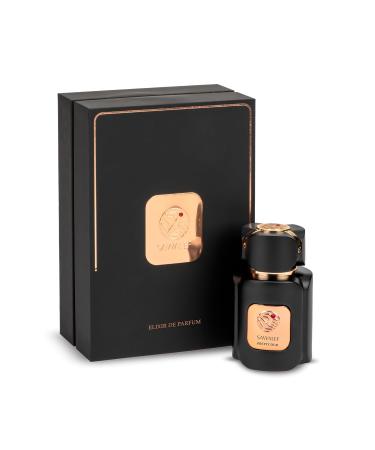 Sawalef Pretty Oud - Luxurious and Captivating Body Spray for Women - Floral and Woody Body Mist with Amber Saffron and Oud Notes - 2.7 oz EDP Spray - Buy Online on SooperMarket.com