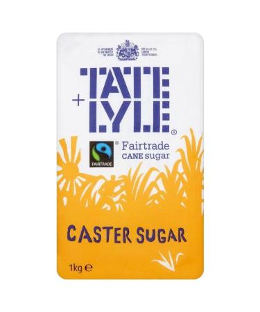 Tate & Lyle Fairtrade Caster Sugar (1Kg)
