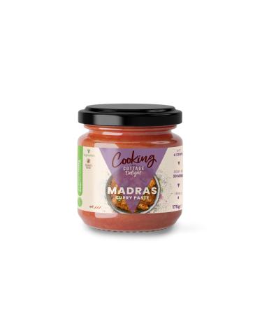 Cottage Delight - Madras Curry Paste 175g