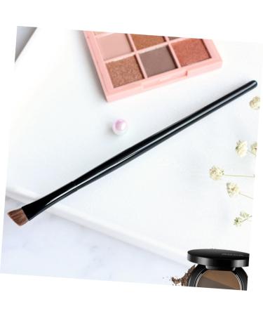 Gogogmee Makeup Brush 2pcs Brush Eyeshadow Cosmetic Eye Makeup Tools Eyeliner Eyeliner Makeup Brush - Buy Online on SooperMarket.com