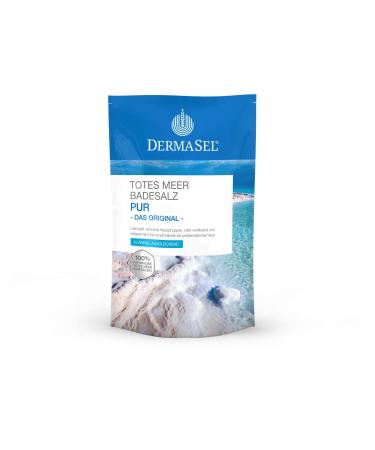 Dermasel dead sea pure salt 500 g