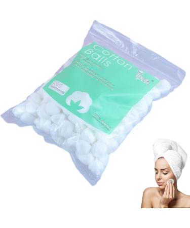 Virtcooy Cotton Balls | Natural Cotton Balls for Nail Polish Remover Home Necessary Absorbent Delicate Lightweight for Sensitive Skin Household Needs Outdoor Travel Use 2. About 200 Grains (Approximately 0.5 Grams) - Buy Online on SooperMarket.com