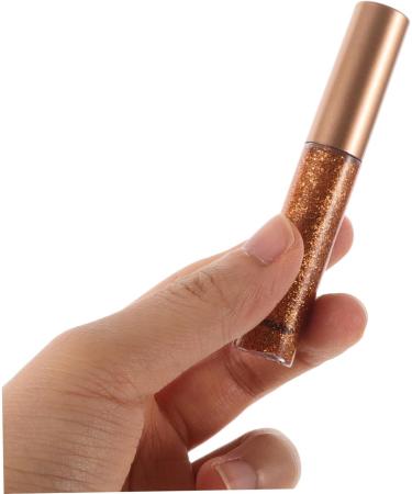 Beavorty 5pcs Gold Glitter Eyeshadow Liquid Silver Glitter Eyeshadow Glitter Liquid Eyeshadow - Buy Online on SooperMarket.com