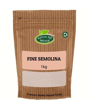 Semolina Fine 1kg by Hatton Hill