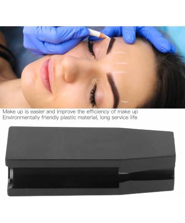 Eyebrow Pencil Sharpener 2 in 1 Makeup Sharpener Environmentally Friendly Plastic Eyebrow Pencil Beauty Eyebrow Cosmetic Sharpening Tool for Women - Buy Online on SooperMarket.com