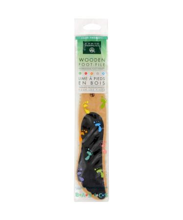 Earth Therapeutics Wooden Foot File