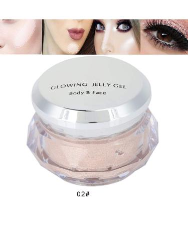Luminous Liquid Highlighter for Face & Body - Creamy & Blendable | Long Lasting Highlighting & Contouring Makeup (02) - Buy Online on SooperMarket.com