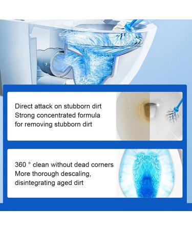 WNDUOKXH Toilet Bowl Cleaner Limescale Removal Stain Attacks For Home Toilet Freshener ABS Toilet Cleaner Simply Place In Cistern Gardenia fragrance - Buy Online on SooperMarket.com