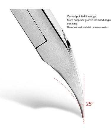 Nail Clippers for Thick Nails Toe Nail Clippers for Thick Nails Curved Toenail Clippers for Thick Nails Toe Nail Clipper for Pedicure - Buy Online on SooperMarket.com