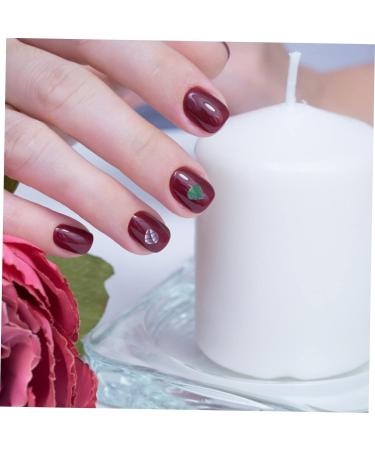 FRCOLOR 50pcs Nail Art Manicure Canes Sticks 3d Nail Art Canes Stick Rods 3d Nail Stickers Claycanes Nail Jewelry Diy Nail Art Nail Art Stickers Diy Nail Ornaments Cell Phone Accessories medium As Shown - Buy Online on SooperMarket.com