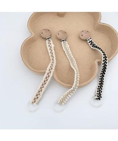 Tian-K Pacifier Chain for Babies | DIY Dummy & Bite Ring | Perfect Newborn Gift - Buy Online on SooperMarket.com