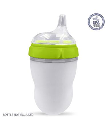Anpei Soft Spout & Straw Nipple Set for Comotomo Baby Bottles - Pack of 2 with Storage Case - Buy Online on SooperMarket.com