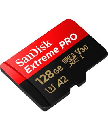 SanDisk 128GB Extreme PRO microSD Card | SDSQXCD-128G-GN6MA | 200MB/s Read | 90MB/s Write | C10 UHS-I | U3 V30 A2 - Buy Online on SooperMarket.com