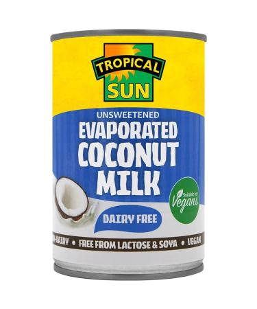 MASTropical Sun Evaporated Coconut Milk Dairy Free 400ml-Fd