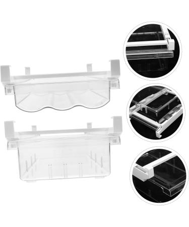 OSALADI 1 Set Food Container Fridge Shelf Holder Stable Egg Organizer Egg Tray Refrigerator Supplies Drawer - Buy Online on SooperMarket.com