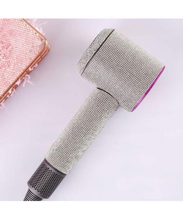 Bright Diamond Sticker Decals for Dyson Supersonic Hair Dryer HD01 HD03 | One Size Pure Diamond - International Shipping Available - Buy Online on SooperMarket.com