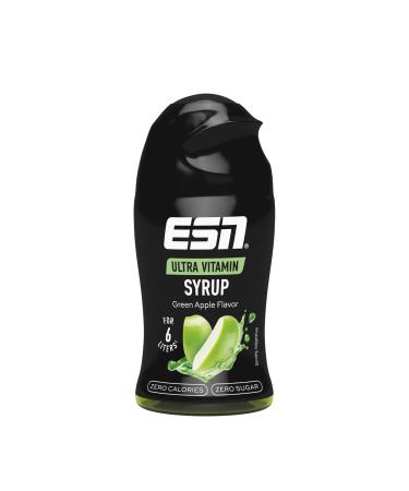 ESN Ultra Vitamin Syrup 65ml - Green Apple with vitamins for 6 liters of ready-to-drink beverage