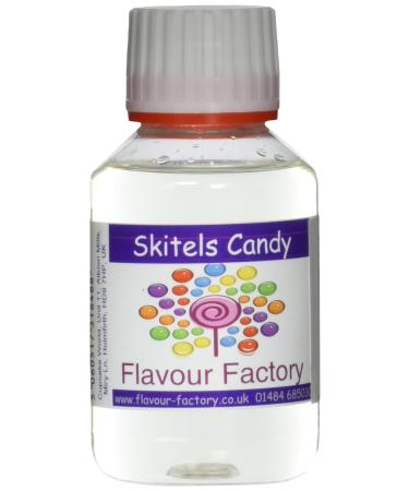 Flavour Factory Intense Food Flavouring Skitels Candy 100 ml