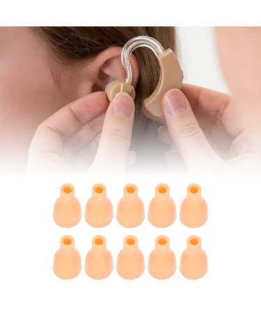Hearing Test Stethoscope Tube Adapter 10 Pieces Silicone Tube Adapter Spare Part Accessory Spare Part Accessory for Hearing Test Stethoscope for Hearing