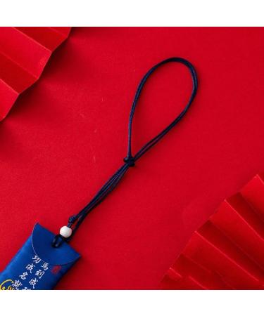 Spiritual Salt with Sachet Fragrant Bag Empty Bag Carrying Pouch Bag Hanging Blessings Pendant Good Wishes Style Chinese Peace Size - Buy Online on SooperMarket.com