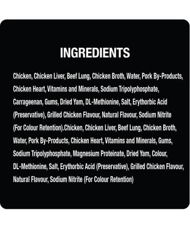 Cesar Simply Crafted Adult Wet Dog Food Chicken Carrots & Green Beans 37g Pack of 10 - Buy Online on SooperMarket.com