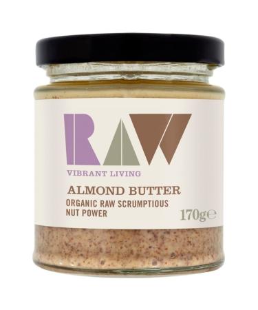 Raw Health Whole Almond Butter 170g