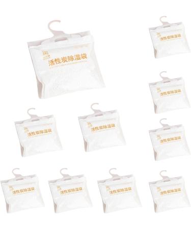 Premium Decor Home Moisture Absorber - 100g x 10 Bags | Hygroscopic Storage Solutions for Kitchen Bathroom Closet & Bedroom - Ensure Safe Air Quality - Buy Online on SooperMarket.com