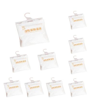 ZCEPLEM Moisture absorber - high hygroscopic moisture absorber - for healthy air in the interior for kitchen bathroom wardrobe storage room bedroom cabinet 100g10 bag