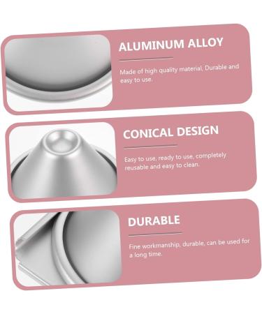DECHOUS 3pcs Mold Tumbler Aluminum Alloy Pudding - Buy Online on SooperMarket.com