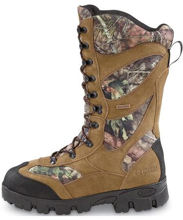 Guide Gear Giant Timber II Men's Waterproof Insulated Hunting Boots - 1400g, Mossy Oak Break-up Country - Size 10 - Buy Online on SooperMarket.com