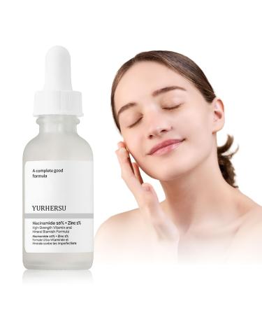 Face moisturizer Niacinamide10%+Zinc 1% Pore Reducer Face Serum Niacinamide Serum for Blemish-Prone High-Strength Vitamin to Control Excess Oil and Redness Tackles Blemishes Dull Skin