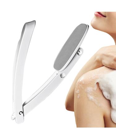 Teksome Lotion Applicator for Back | Portable Back Cream Applicator | Back Moisturizer Applicator Sunscreen Applicator Lotion on Back Applicator for Elderly Women Men Gray