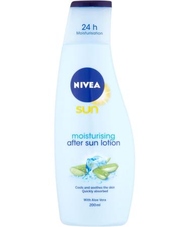 Nivea Sun AFTERSUN ALOEVERA 200ML - Buy Online on SooperMarket.com