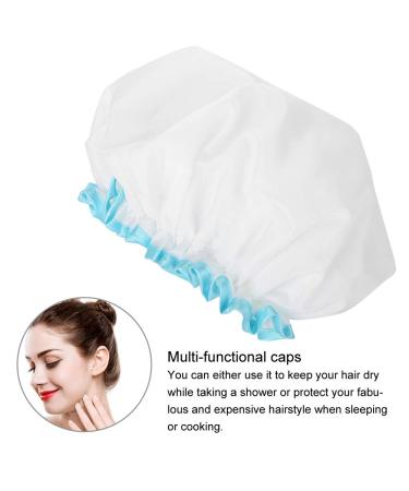 Waterproof Shower Hood for Women & Kids | Multi-Use Elastic Shower Caps | Individually Packed | Ideal for Adults & Children - Buy Online on SooperMarket.com