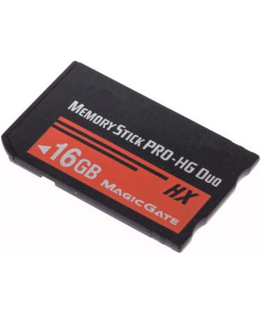 16GB Memory Stick Pro-HG Duo for Sony PSP 1000 2000 3000 - HX MS-HX16GB - Buy Online on SooperMarket.com