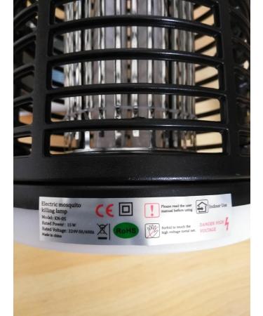 Buy Wueaoa Electric Insect Destroyer with Remote Control | 15W 4200V UV Mosquito & Fly Trap | Outdoor Insect Catcher & LED Light - Buy Online on SooperMarket.com