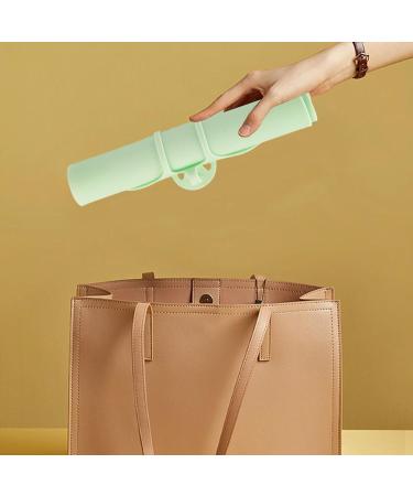 Maodom Make up Brush Cleaner Pad - Silicone Cleanser Brush Clean Pad Brush Clean Pad for Cosmetic Brushes Multifunctional Portable Cosmetic Brush Scrubber Mat Pad green - Buy Online on SooperMarket.com