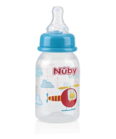 Nuby Printed Non-Drip Bottle  4 Ounce  Colors May Vary - Buy Online on SooperMarket.com