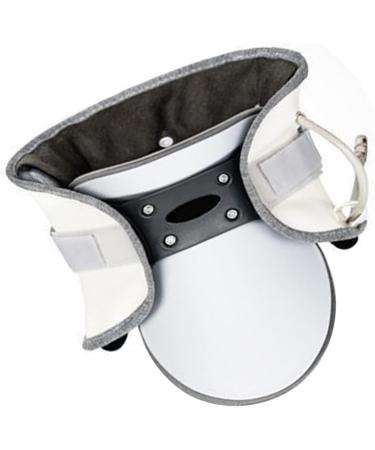 Adjustable Cervical Traction Device - Quick Pain Relief & Neck Restoration | High-Quality Inflatable for Home Use - Buy Online on SooperMarket.com