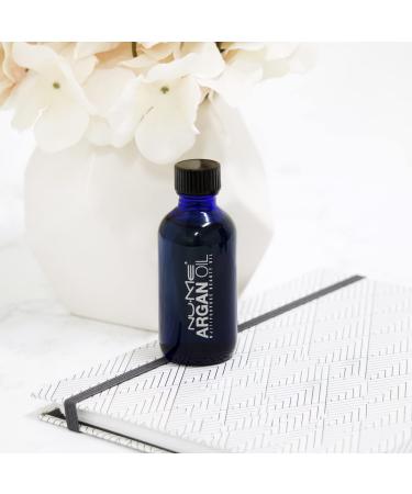 NuMe Organic Argan Oil for Hair & Skin - Stimulates Growth, Moisturizes Dry Hair - 2oz/59ml - Buy Online on SooperMarket.com