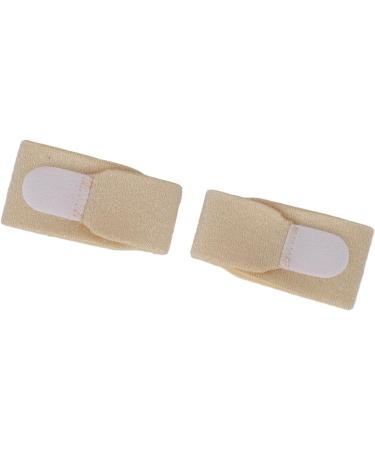 2pcs Soft Hammer Toe Straightener with Adjustable Strap - Claw Toe Corrector for Bent Toe (Medium) - Buy Online on SooperMarket.com