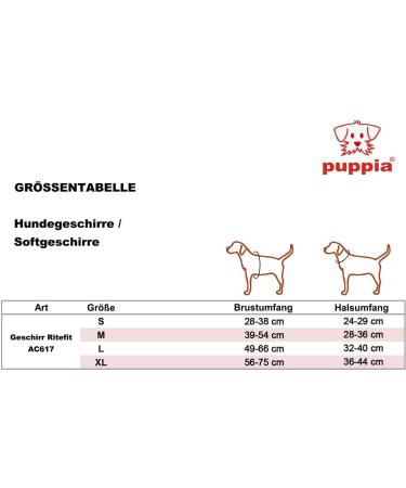 Puppia Ritefit Dog Harness for Small to Medium Dogs - Adjustable Soft & Versatile - Atani Train Dishes for Dogs Royal Blue XL - Buy Online on SooperMarket.com