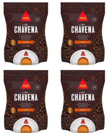 Delta Lote Chavena Coffee Beans 1kg | 250g x 4
